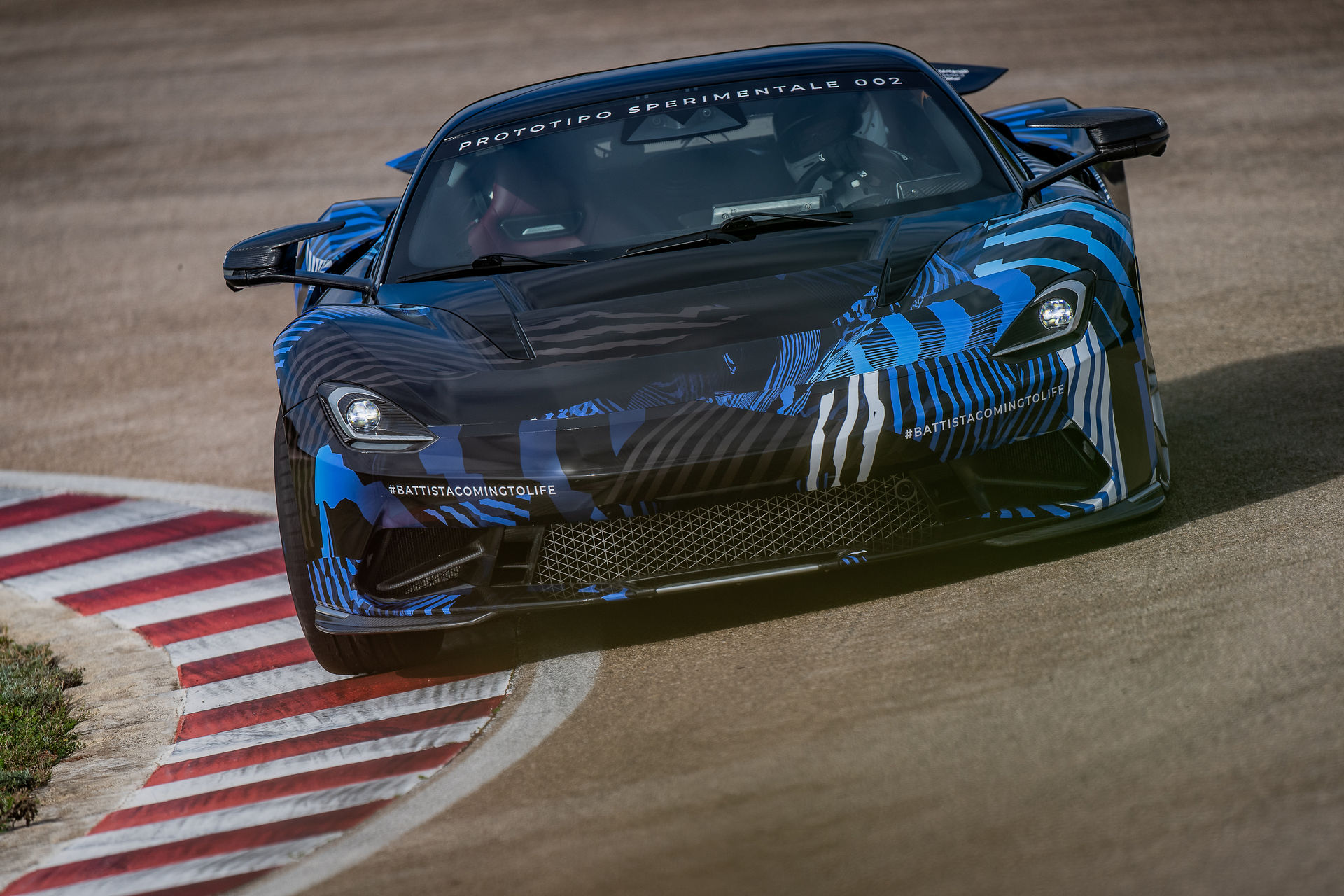 Automobili Pininfarina Battista Completes High-Speed Test Program At Nardo