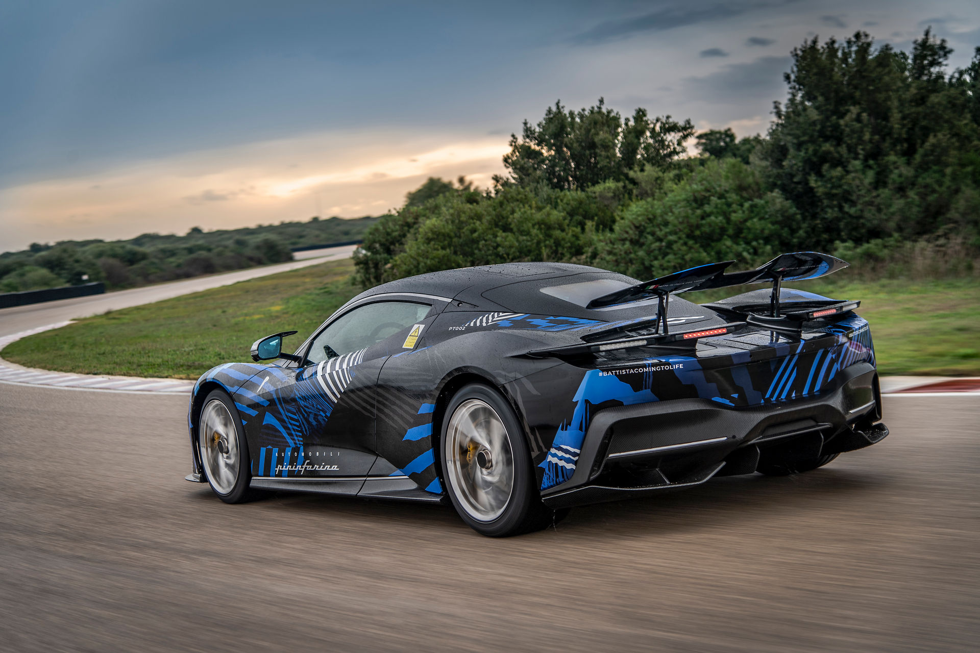 Automobili Pininfarina Battista Completes High-Speed Test Program At Nardo