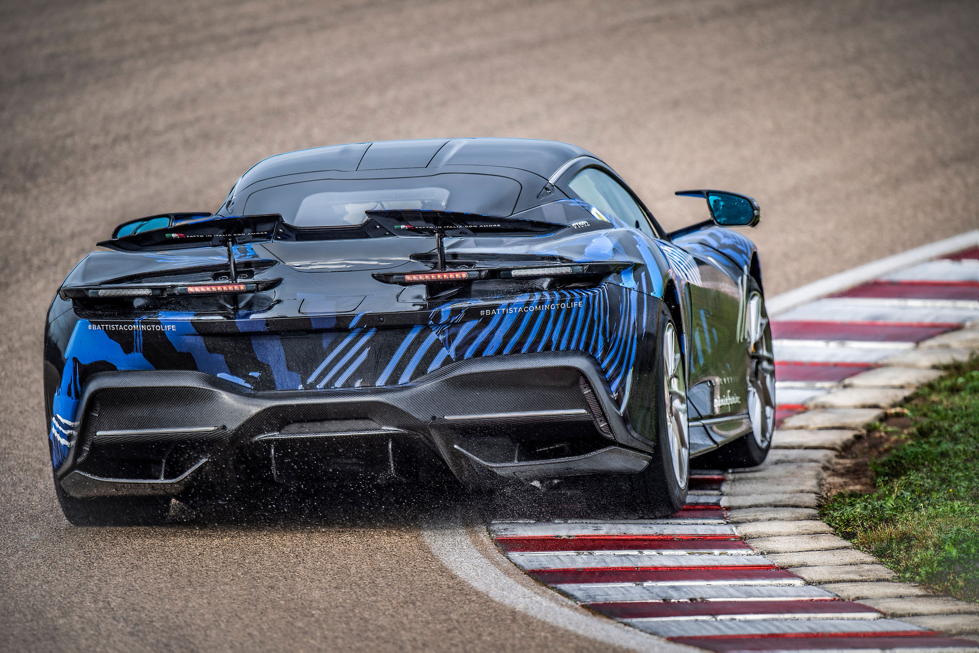 Automobili Pininfarina Battista Completes High-Speed Test Program At Nardo