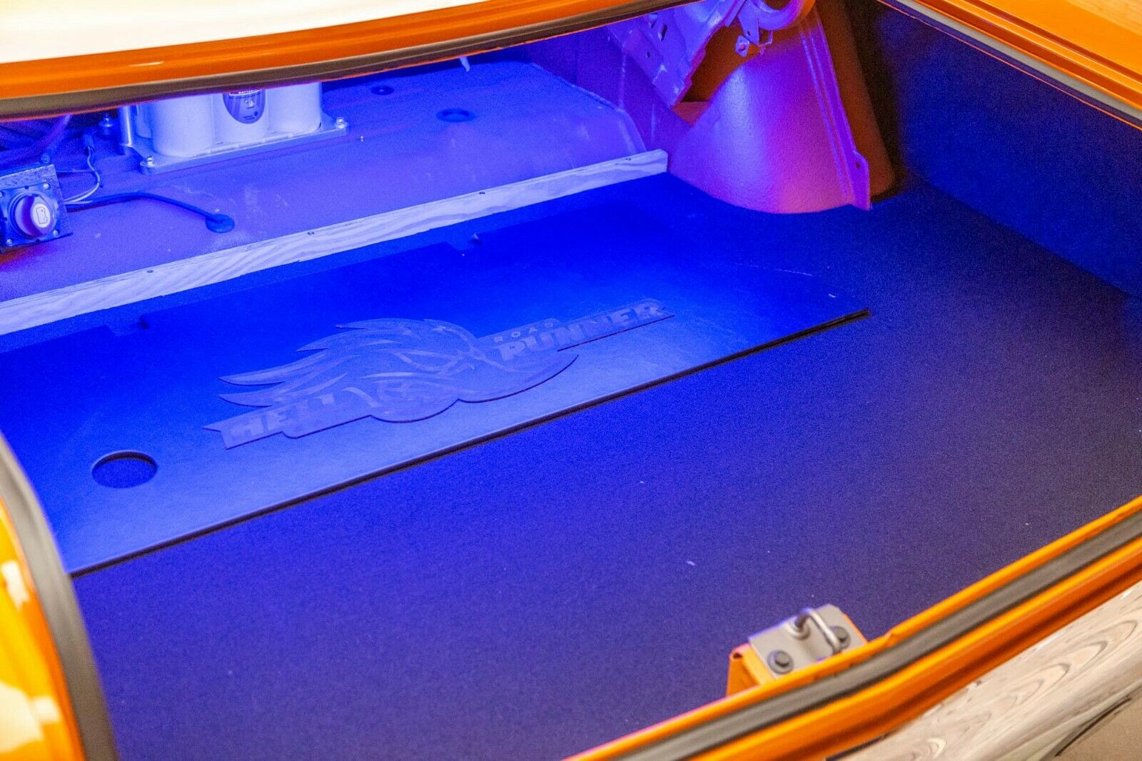 This Badass “HELLRUNNER” 1969 Plymouth Road Runner Restomod Will Get You High On Octane