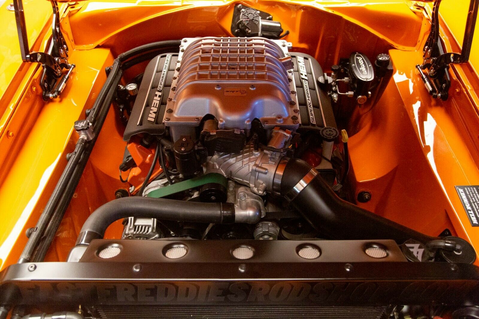 This Badass “HELLRUNNER” 1969 Plymouth Road Runner Restomod Will Get You High On Octane