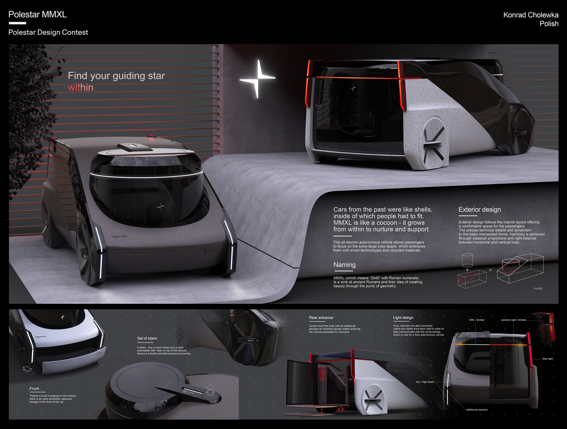 Polestar Announces Winners Of 2040 Design Contest, Include An Autonomous Pod And Airship