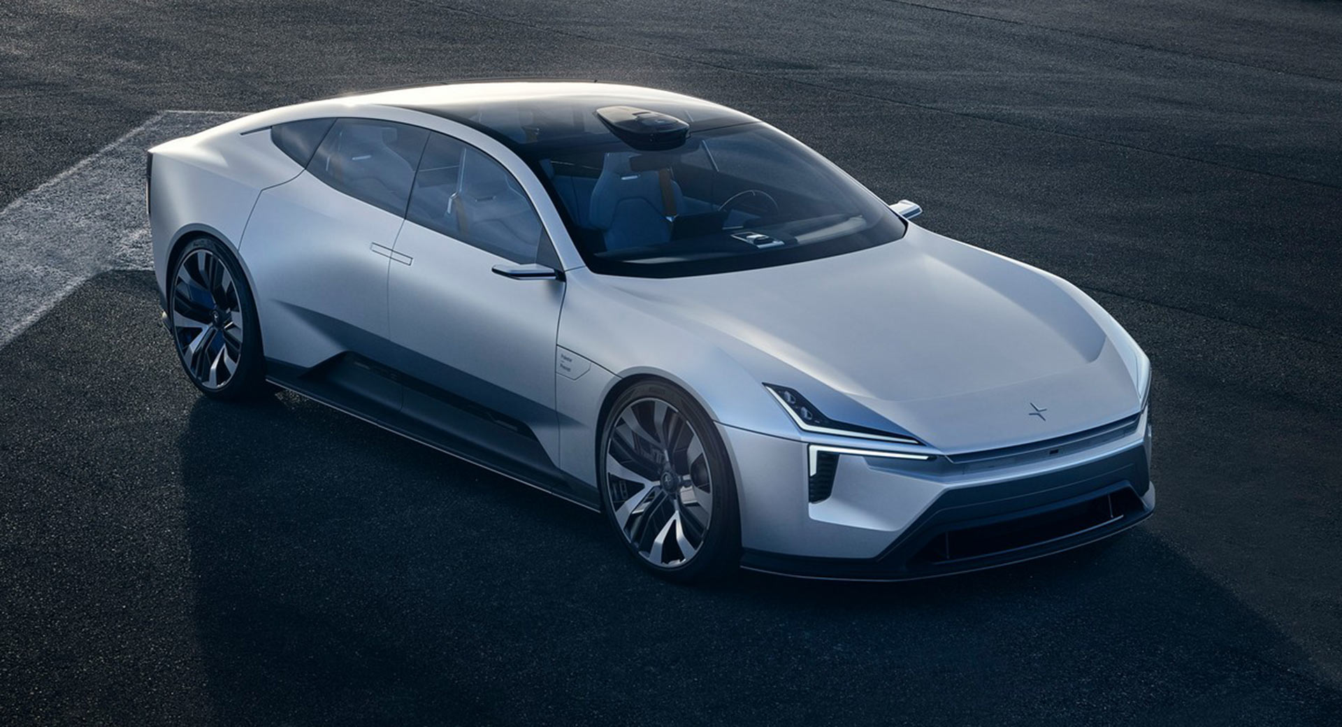 Марка машины polestar