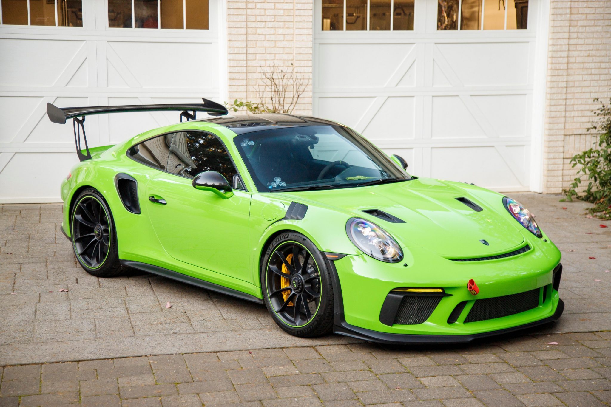 What A Better Way To Go Green Than With A Porsche 911 GT3 RS Weissach