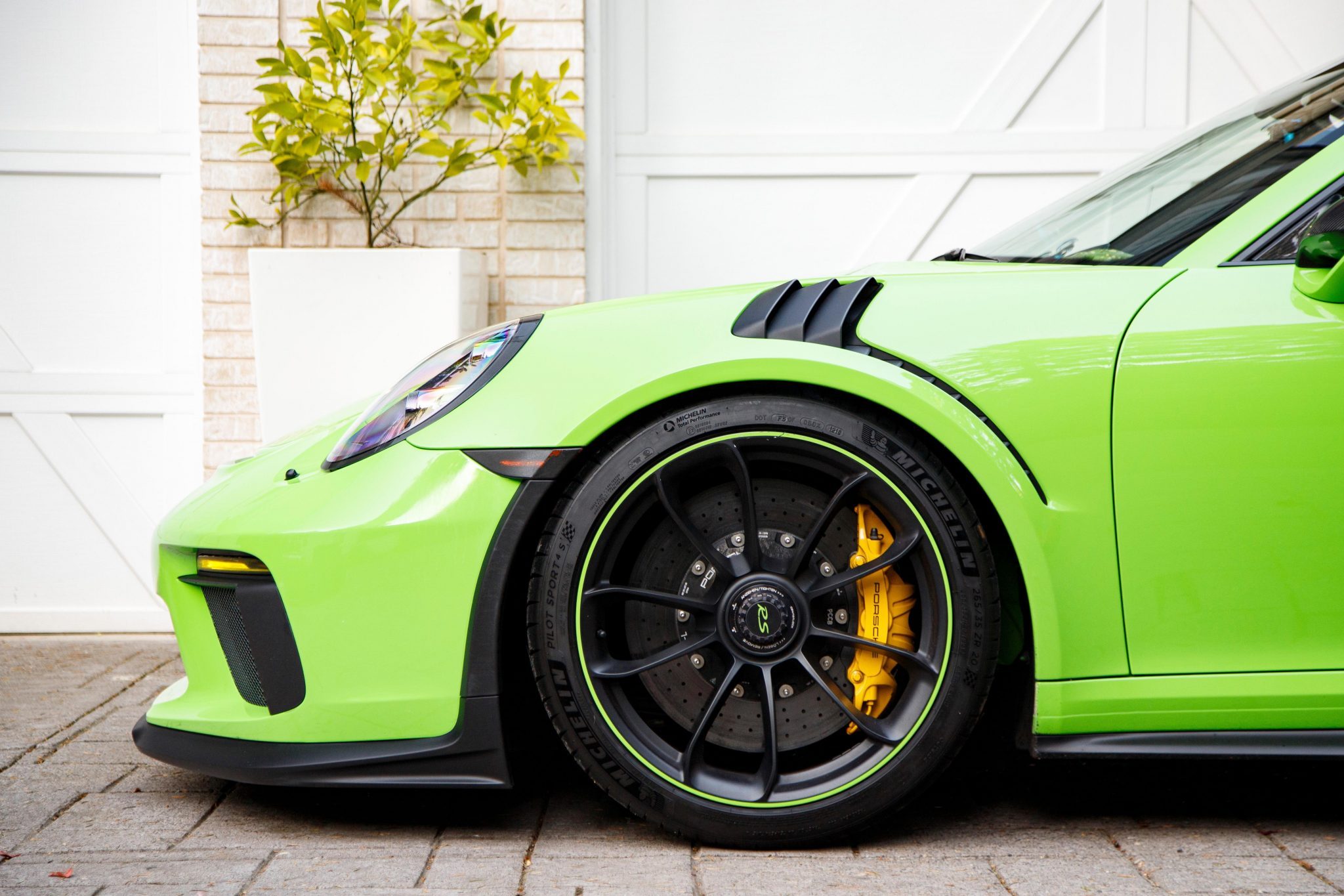 What A Better Way To Go Green Than With A Porsche 911 GT3 RS Weissach