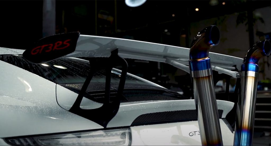  Porsche 911 GT3 RS Gets A Weird-Looking Bōsōzoku-Style Exhaust