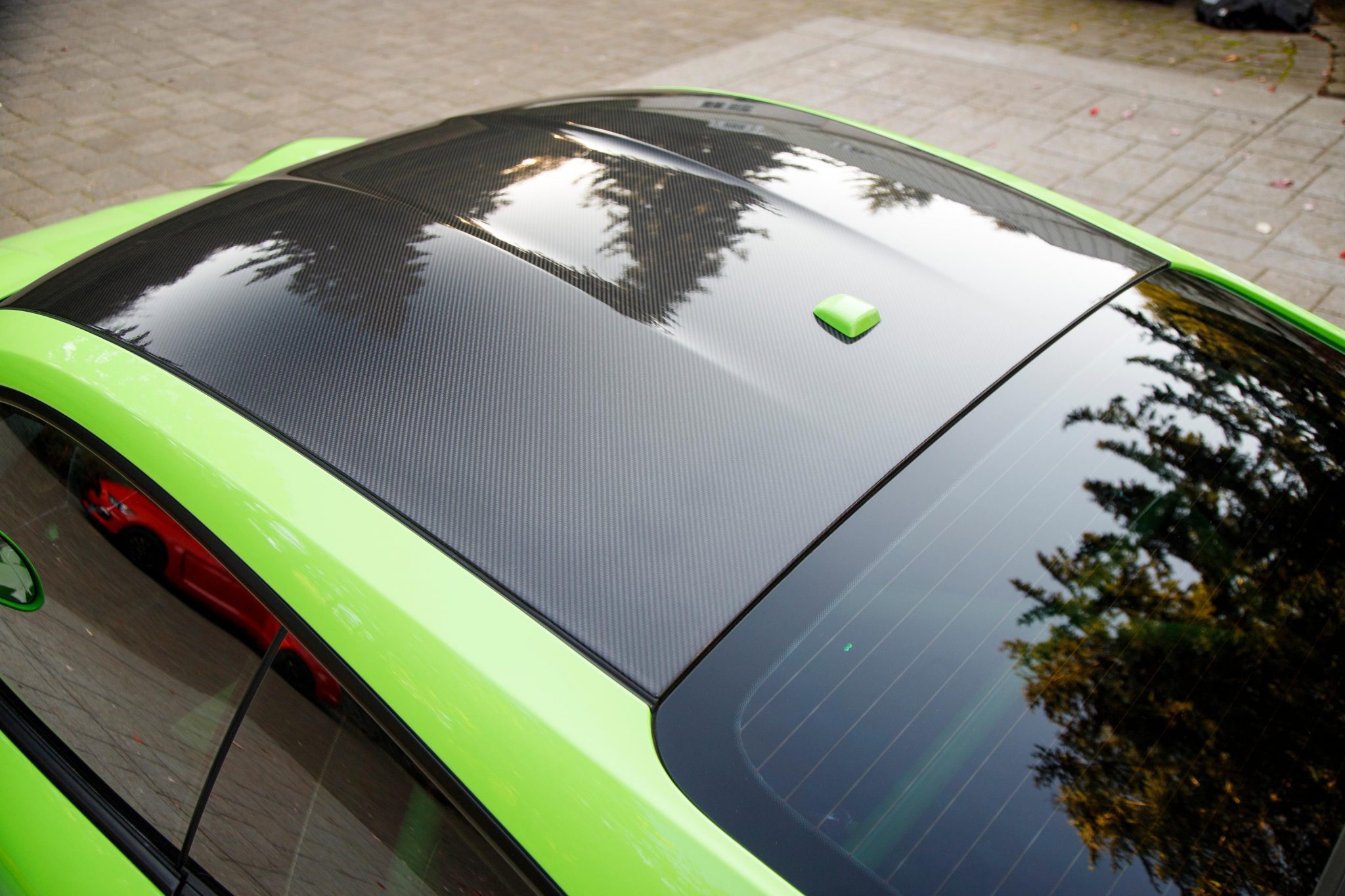 What A Better Way To Go Green Than With A Porsche 911 GT3 RS Weissach