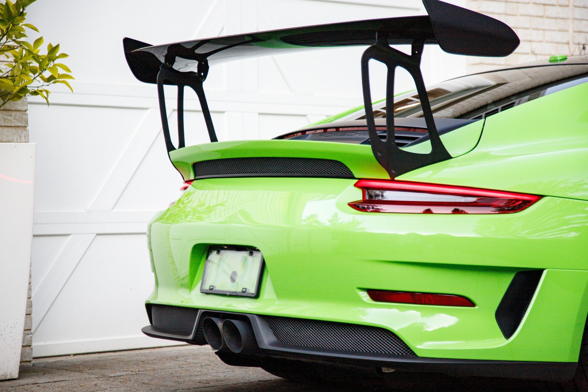 What A Better Way To Go Green Than With A Porsche 911 GT3 RS Weissach