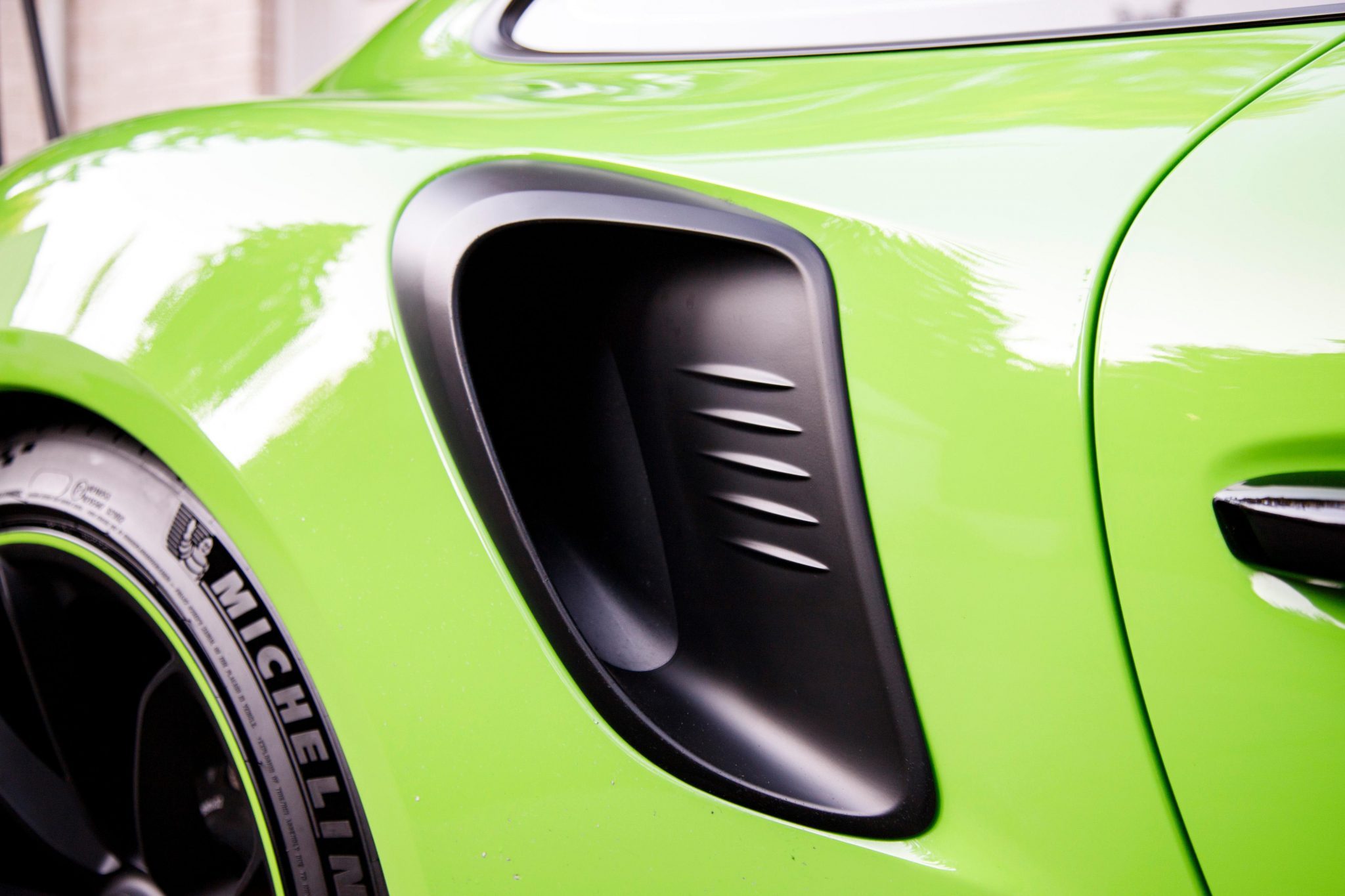 What A Better Way To Go Green Than With A Porsche 911 GT3 RS Weissach