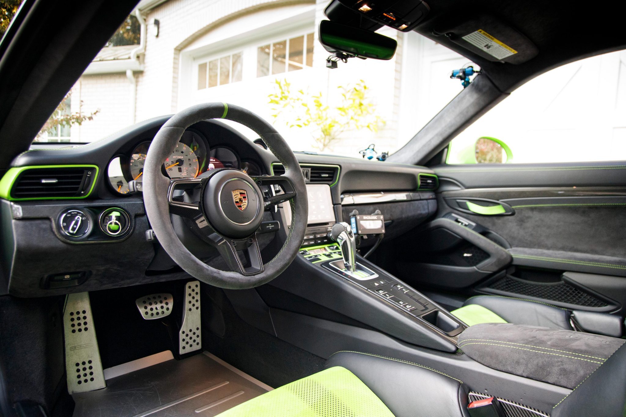 What A Better Way To Go Green Than With A Porsche 911 GT3 RS Weissach