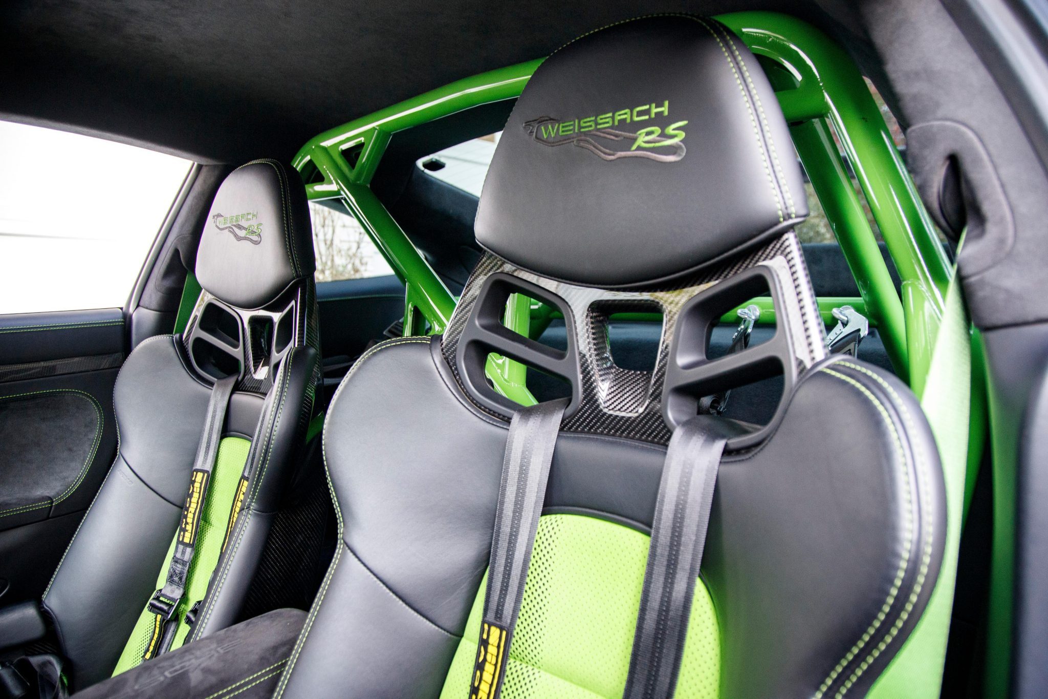 What A Better Way To Go Green Than With A Porsche 911 GT3 RS Weissach