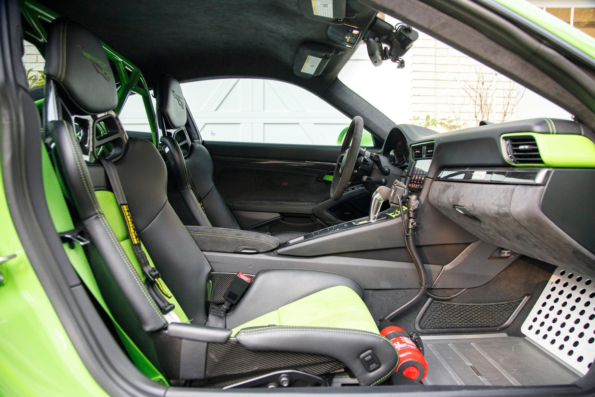 What A Better Way To Go Green Than With A Porsche 911 GT3 RS Weissach