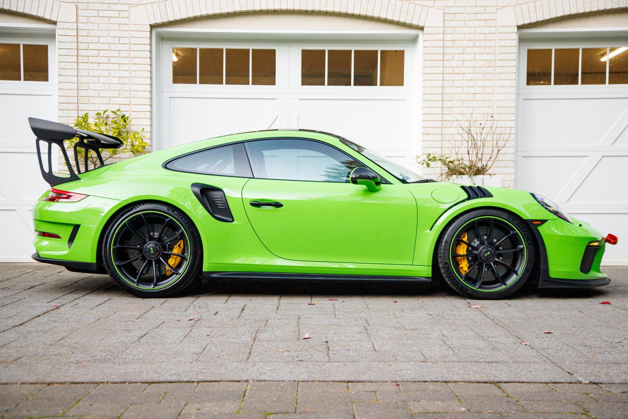 What A Better Way To Go Green Than With A Porsche 911 GT3 RS Weissach