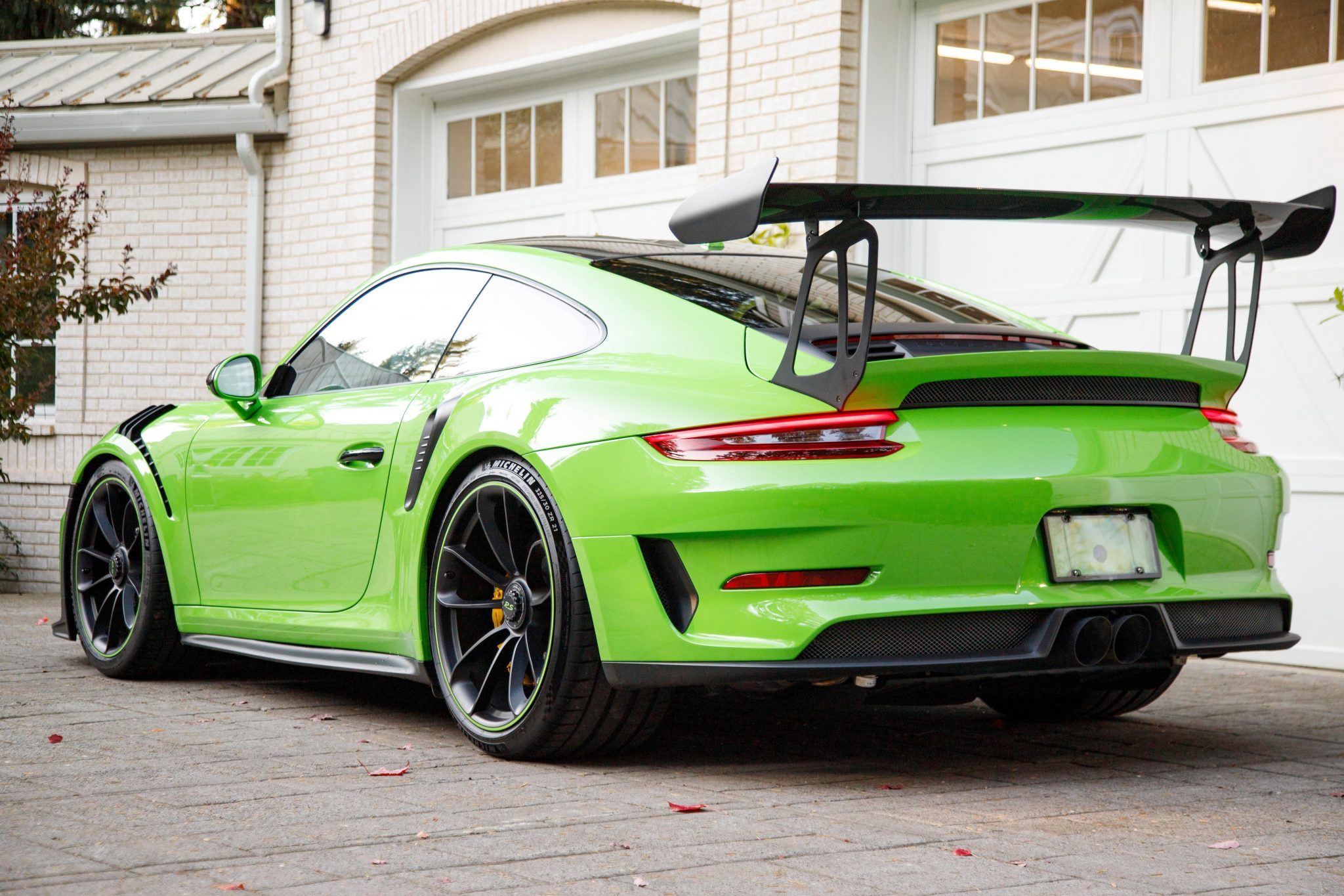 What A Better Way To Go Green Than With A Porsche 911 GT3 RS Weissach