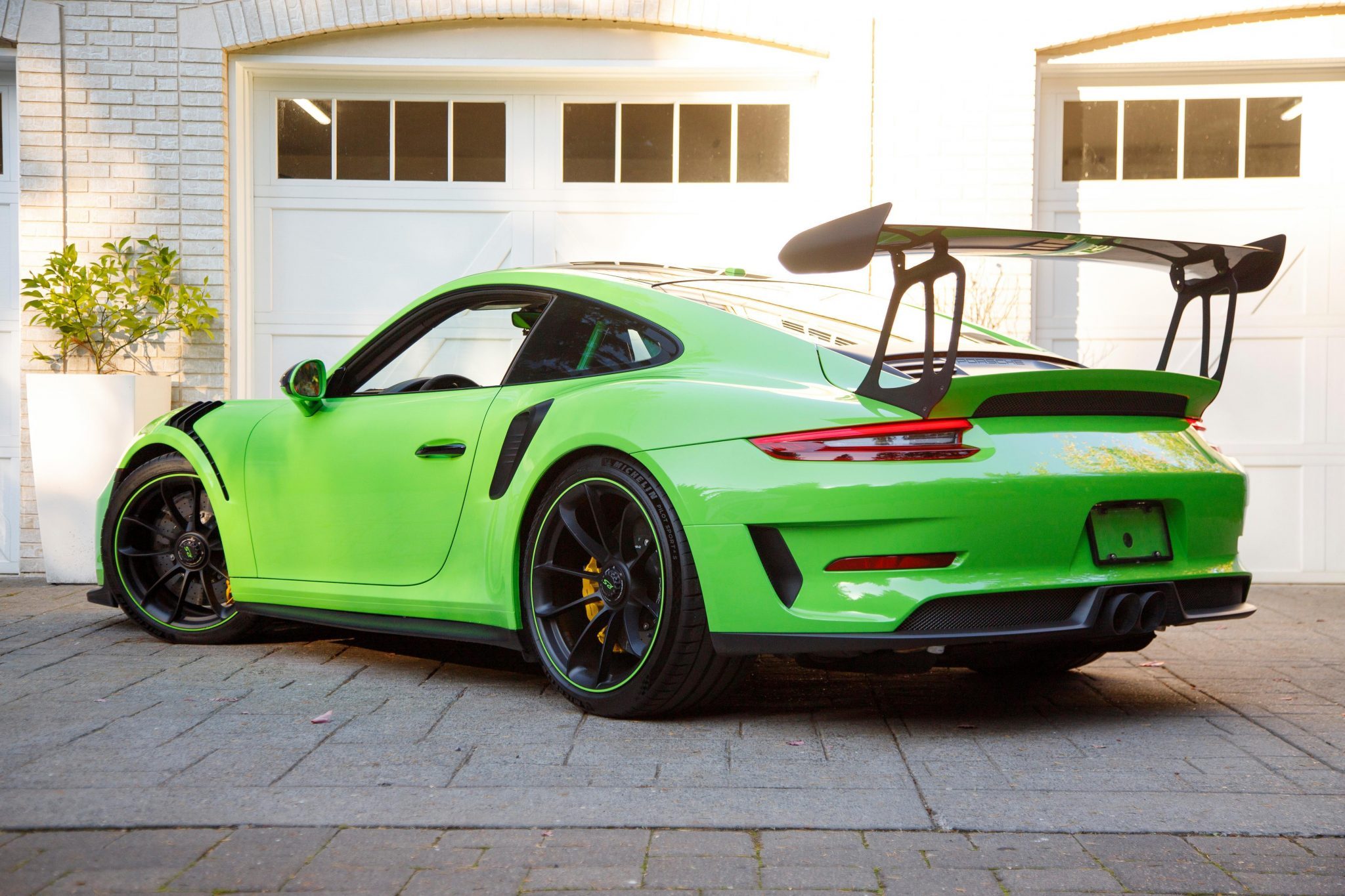 What A Better Way To Go Green Than With A Porsche 911 GT3 RS Weissach