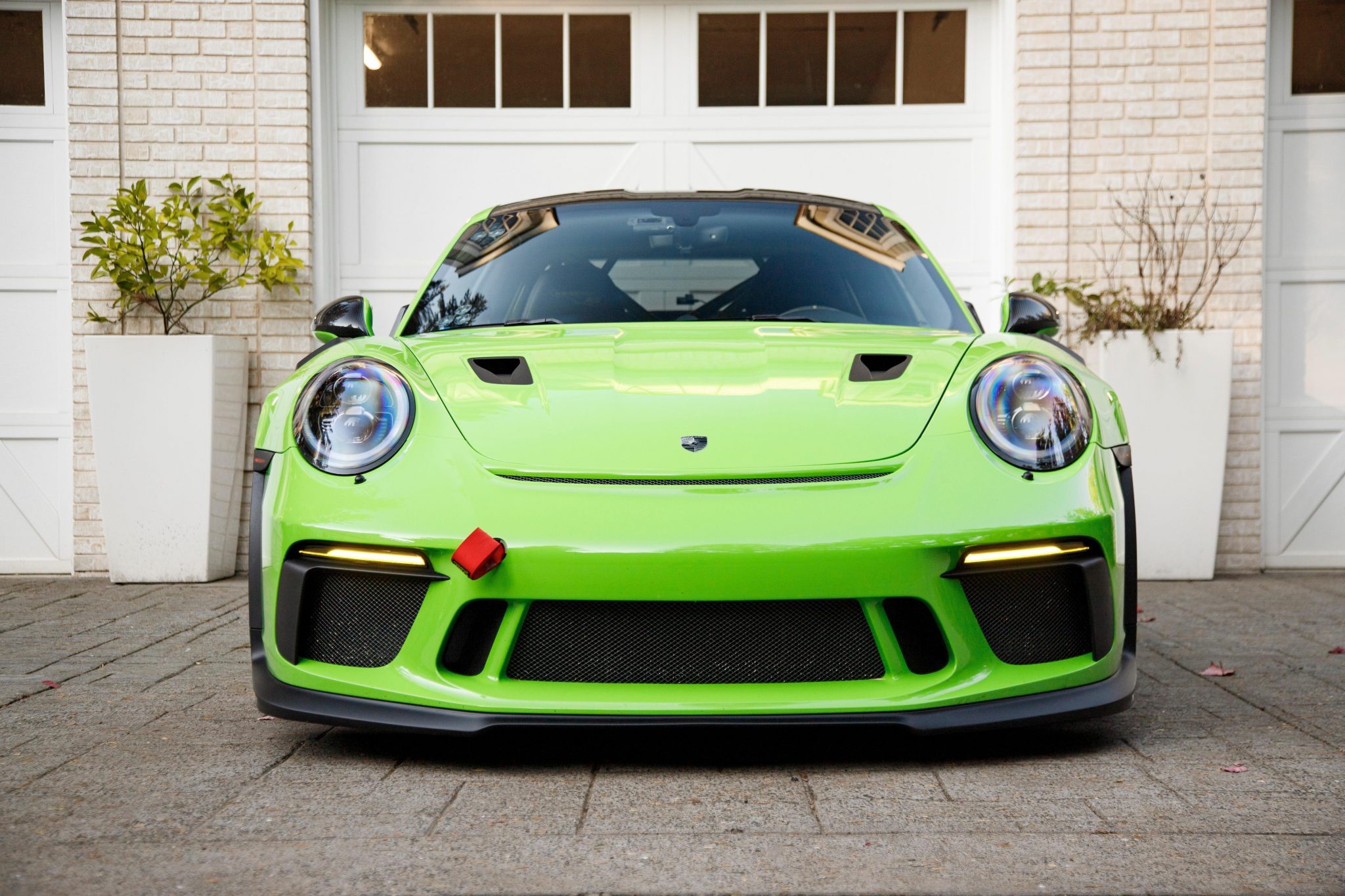 What A Better Way To Go Green Than With A Porsche 911 GT3 RS Weissach