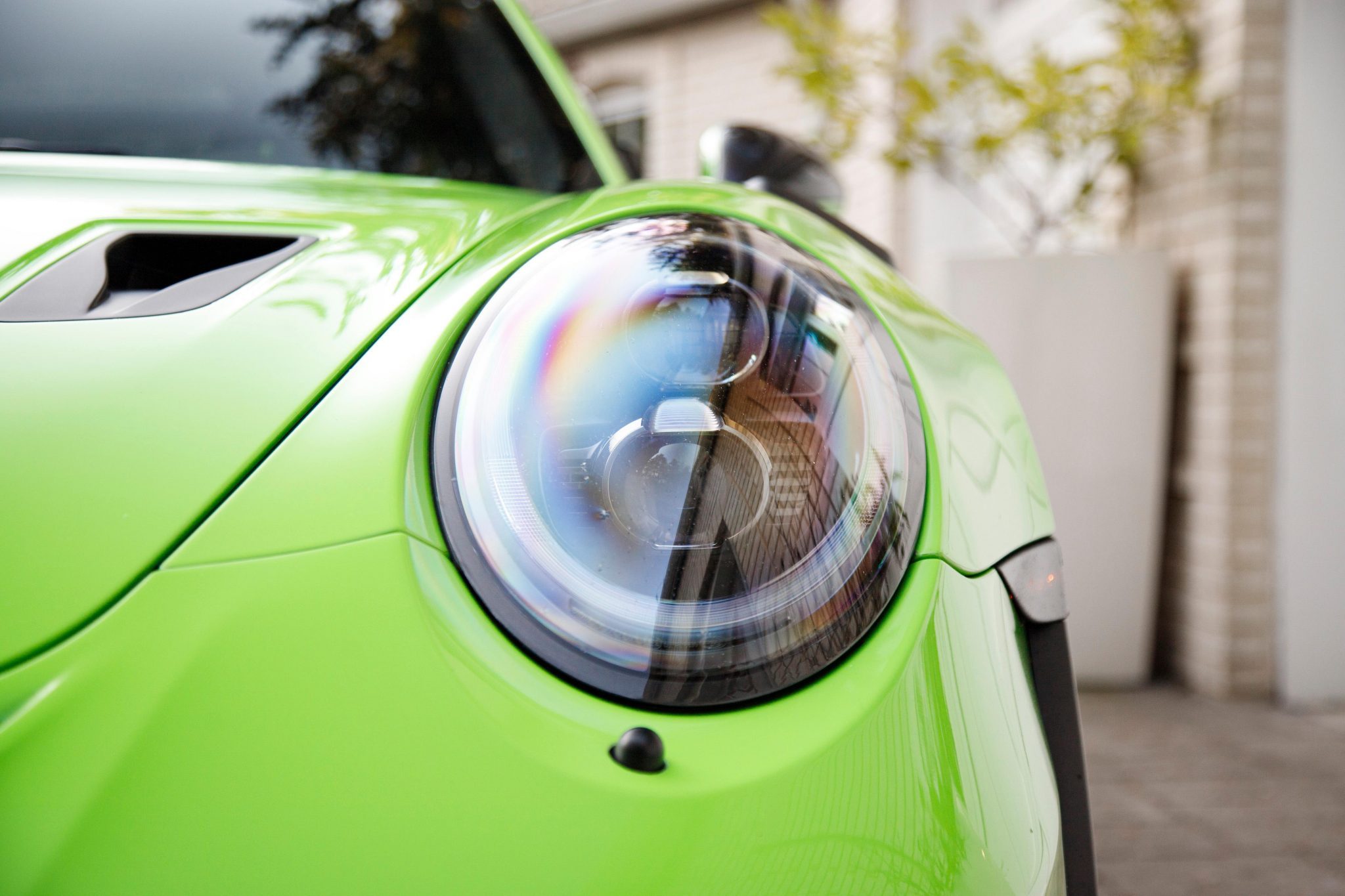 What A Better Way To Go Green Than With A Porsche 911 GT3 RS Weissach
