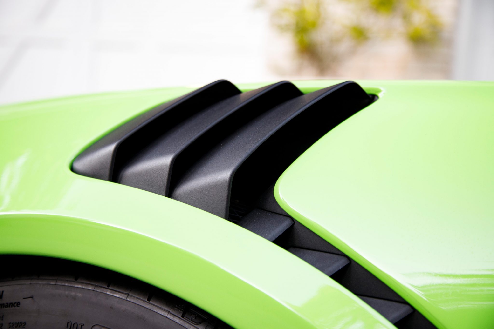 What A Better Way To Go Green Than With A Porsche 911 GT3 RS Weissach