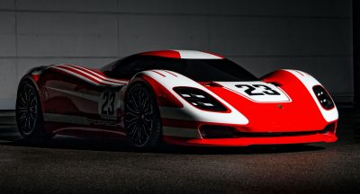 917 Living Legend Is The Perfect Tribute To Porsche's Most Iconic