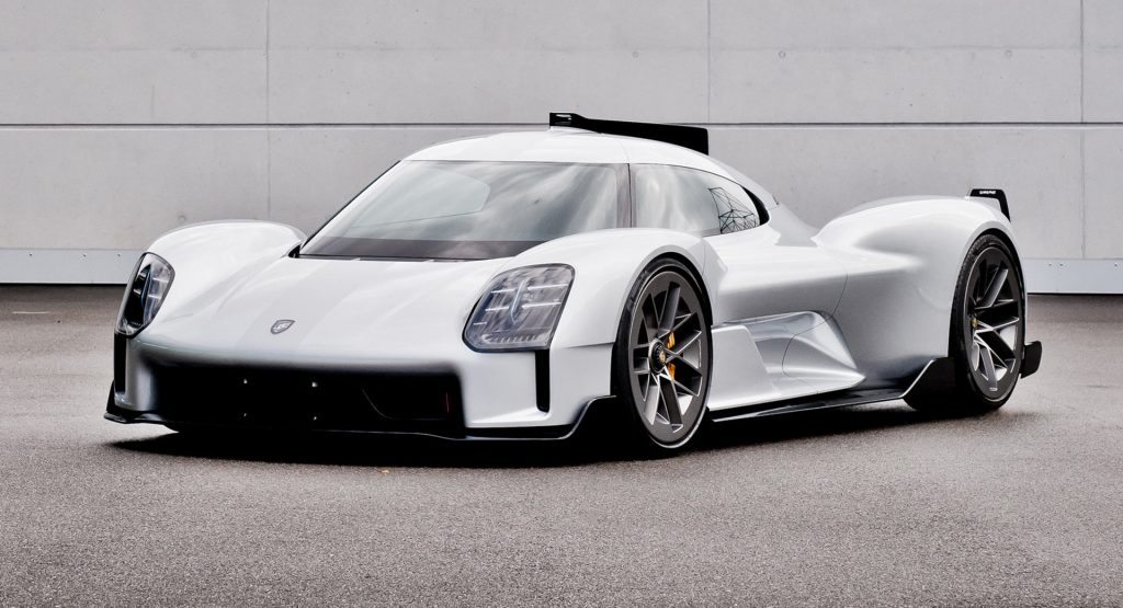  Porsche 919 Street Is A Wild Design Concept Using The Race Car’s Hybrid Powertrain