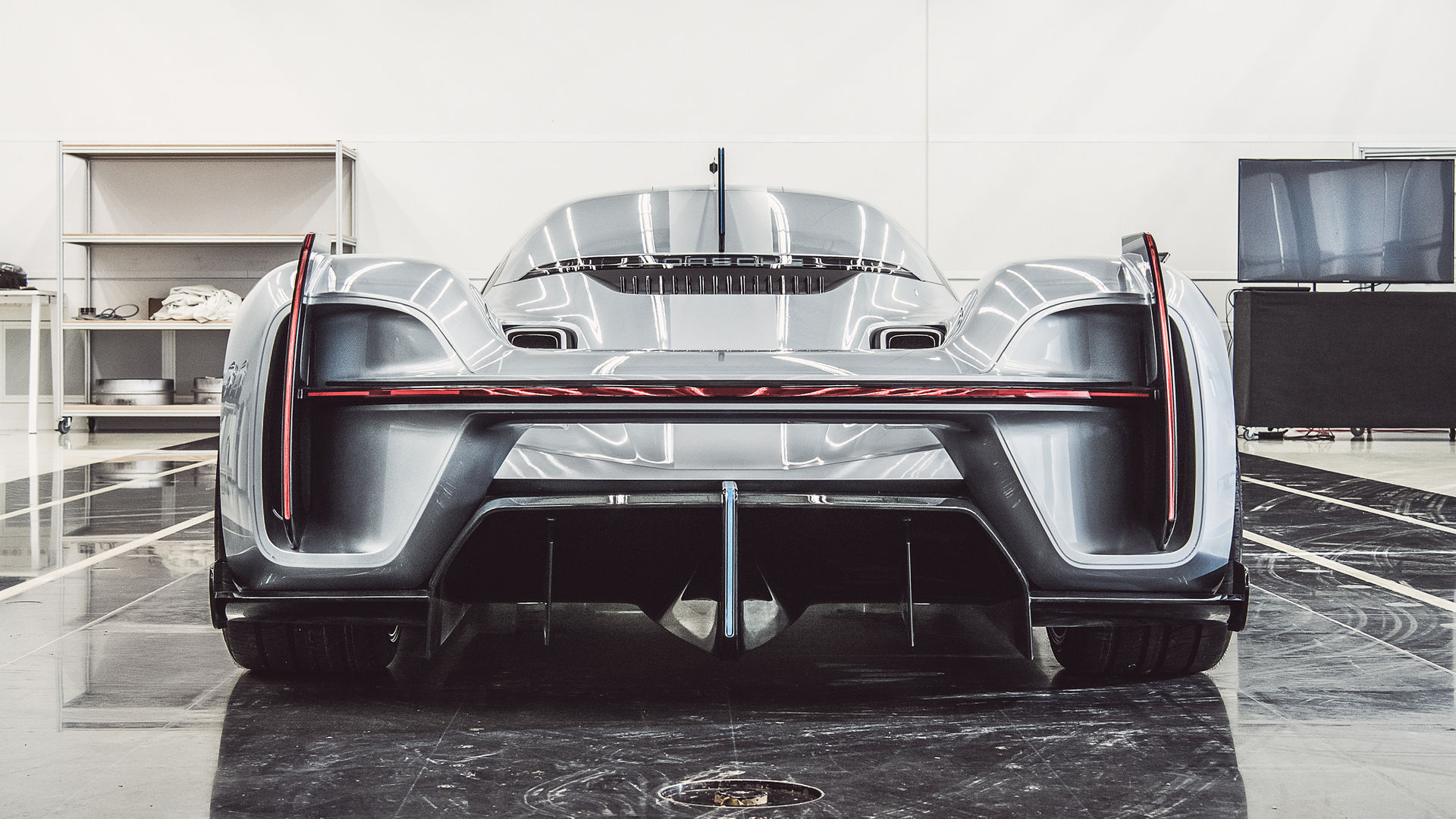 Porsche 919 Street Is A Wild Design Concept Using The Race Car’s Hybrid Powertrain