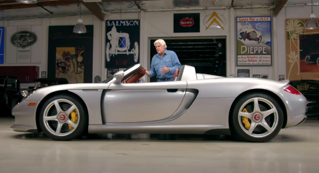  Jay Leno Gives Us A Treat With His 2004 Porsche Carrera GT