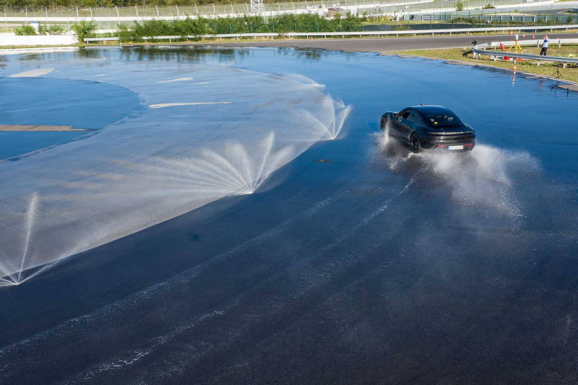 Porsche Taycan Sets Guinness World Record For Longest EV Drift