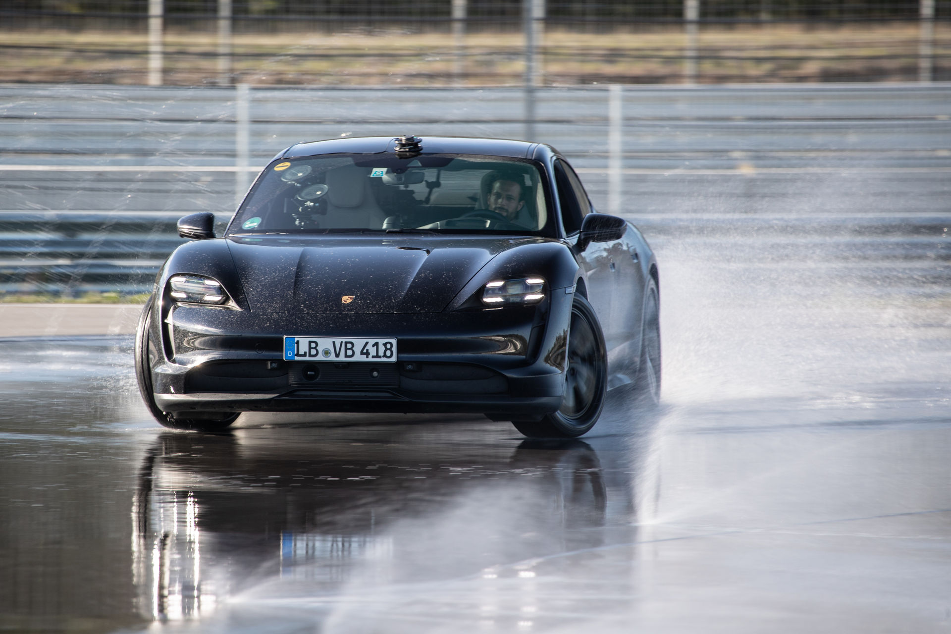 Porsche Taycan Sets Guinness World Record For Longest EV Drift