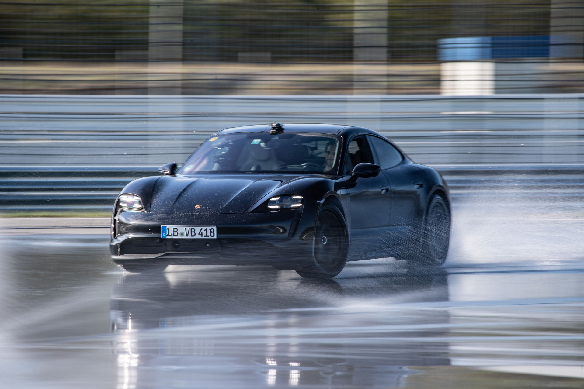 Porsche Taycan Sets Guinness World Record For Longest EV Drift