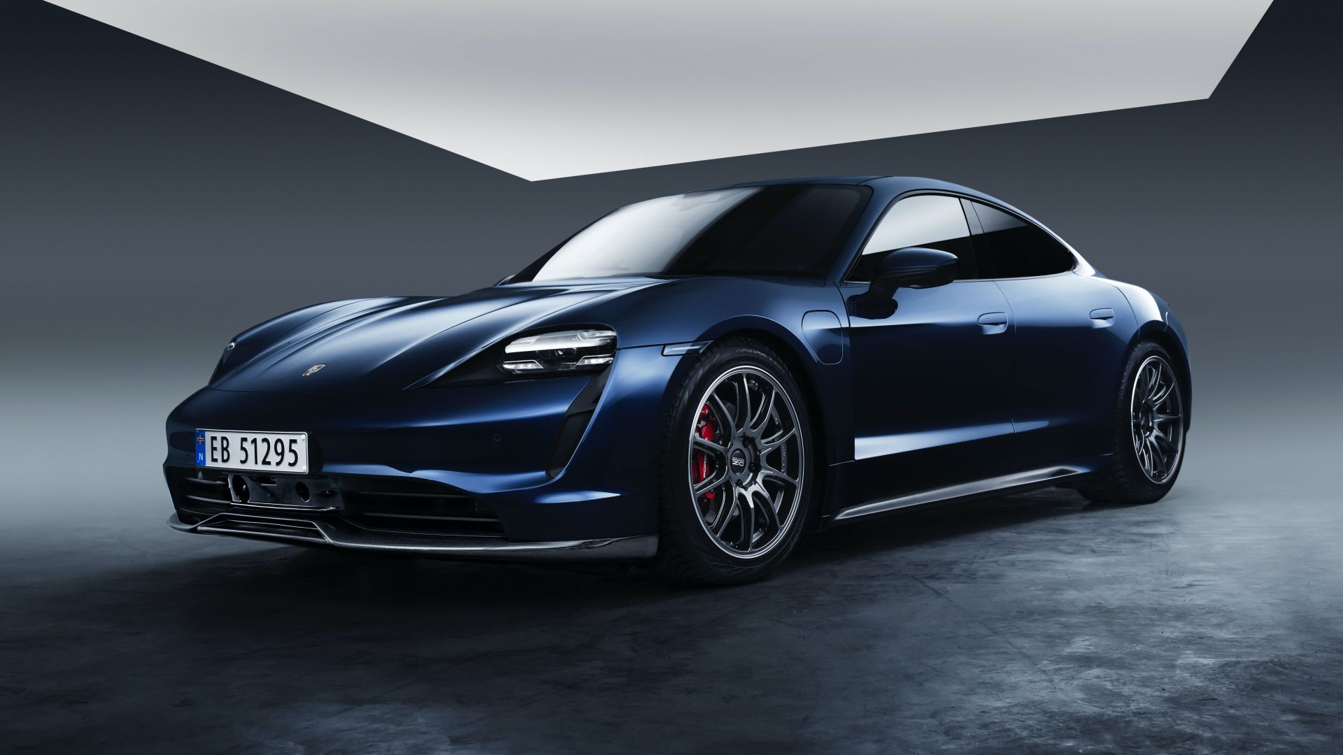 Porsche Taycan Gets A $15,000 Full Carbon Body Kit From Zyrus Engineering