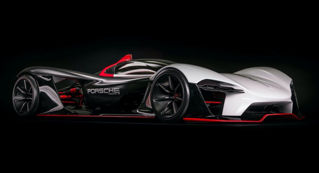 Porsche’s Secret Concepts: Vision E Imagines Electrifying Customer Race Car