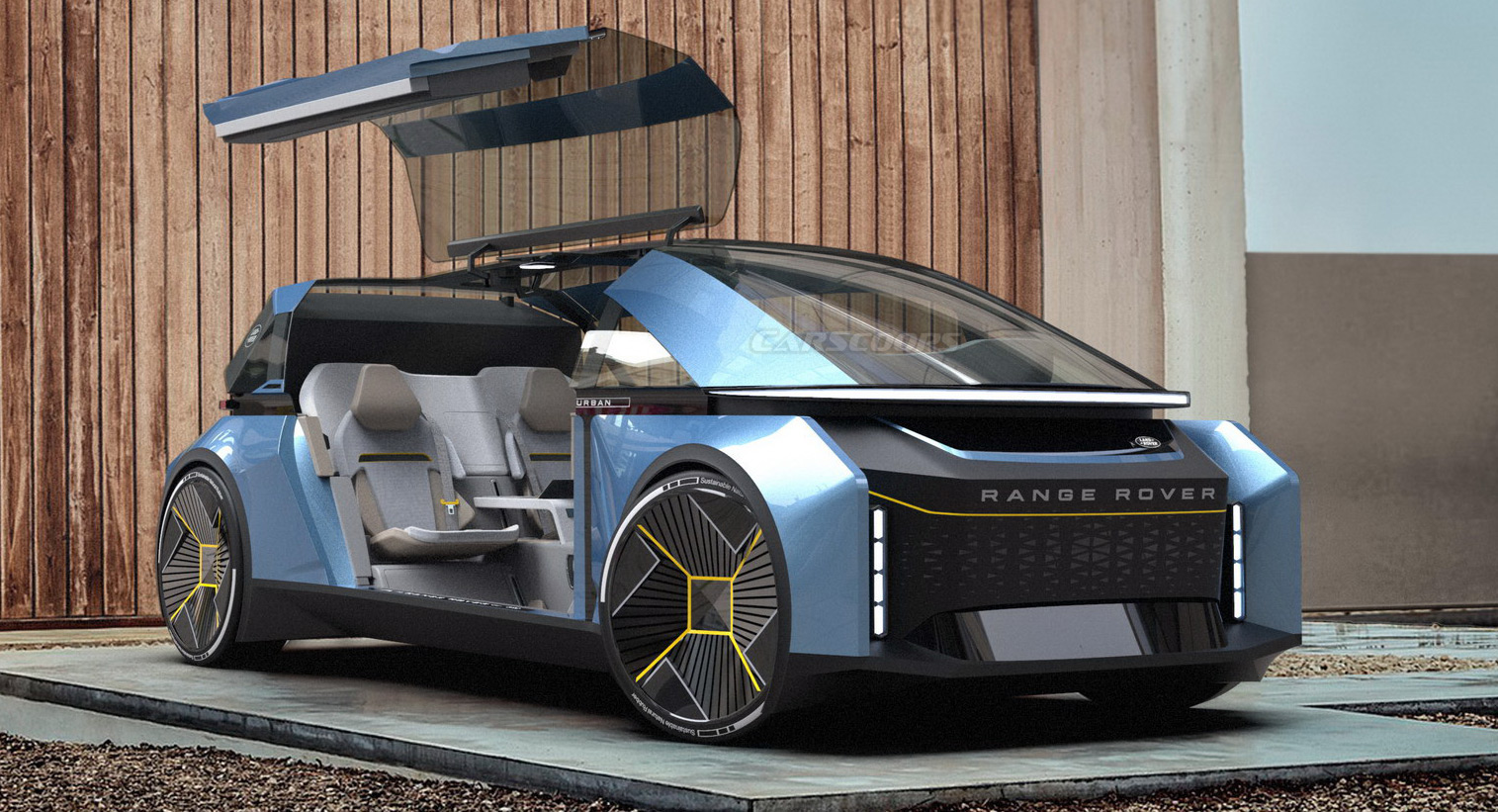 What Would A Future Range Rover For Urban Life Look Like In A Fully