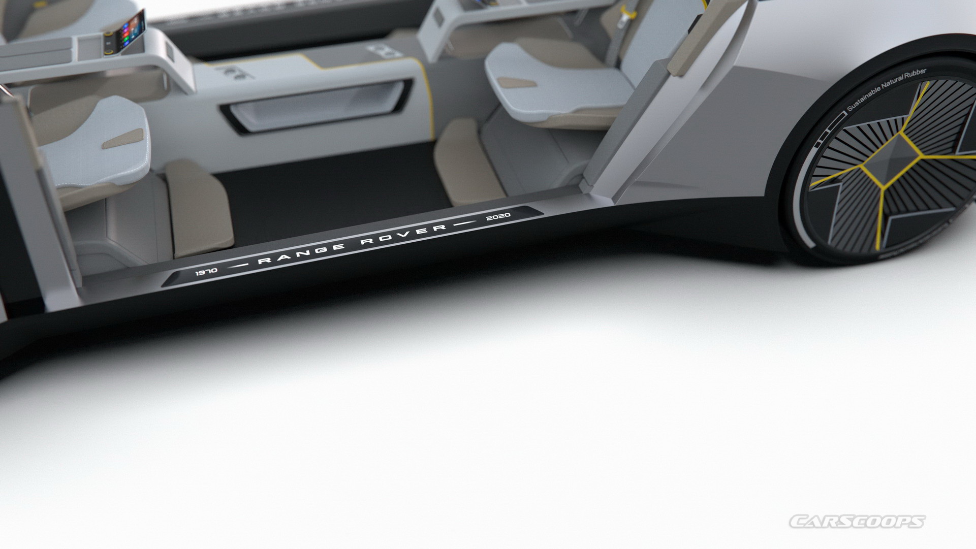 What Would A Future Range Rover For Urban Life Look Like In A Fully Autonomous World?