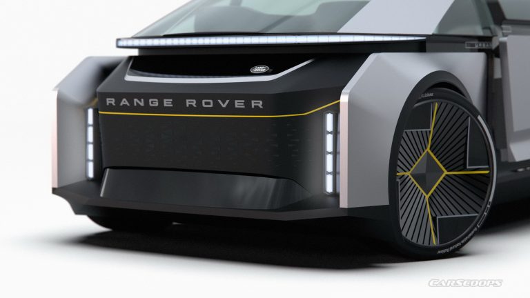 What Would A Future Range Rover For Urban Life Look Like In A Fully ...