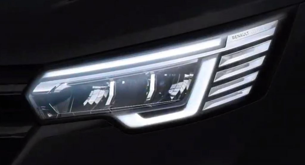  Renault Teases A Mysterious New Model, Could Be The Trafic