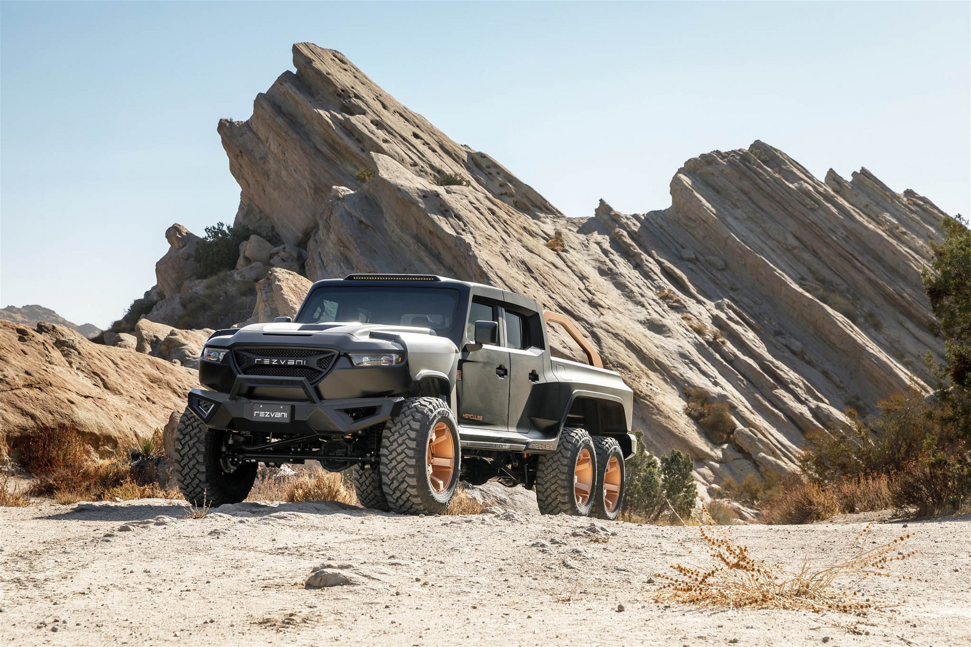Rezvani Hercules 6×6 Debuts With $225,000 Base Price And Optional 1,300+ HP Supercharged V8