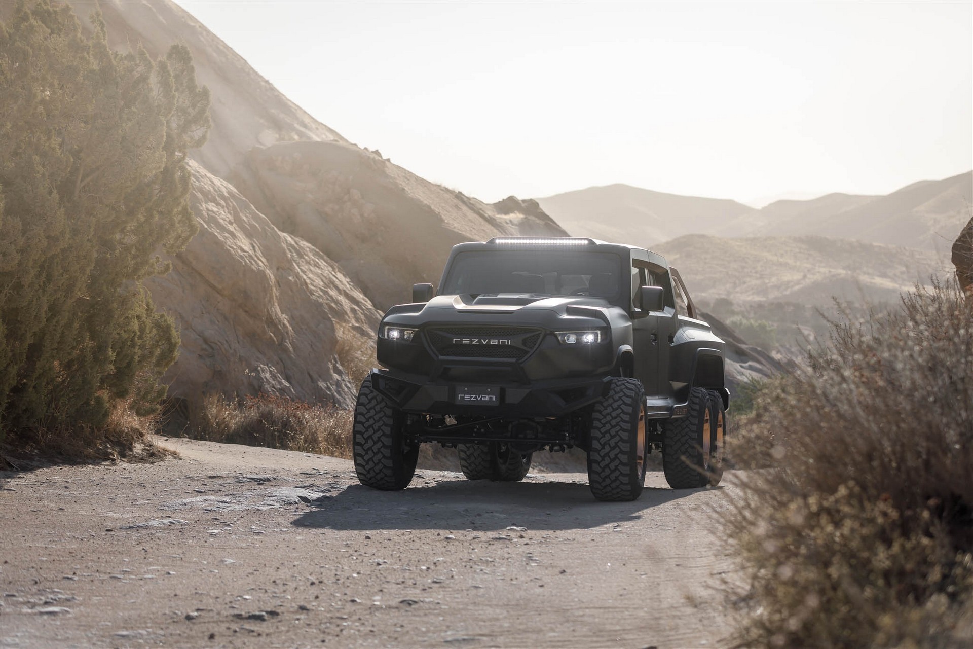 Rezvani Hercules 6×6 Debuts With $225,000 Base Price And Optional 1,300+ HP Supercharged V8