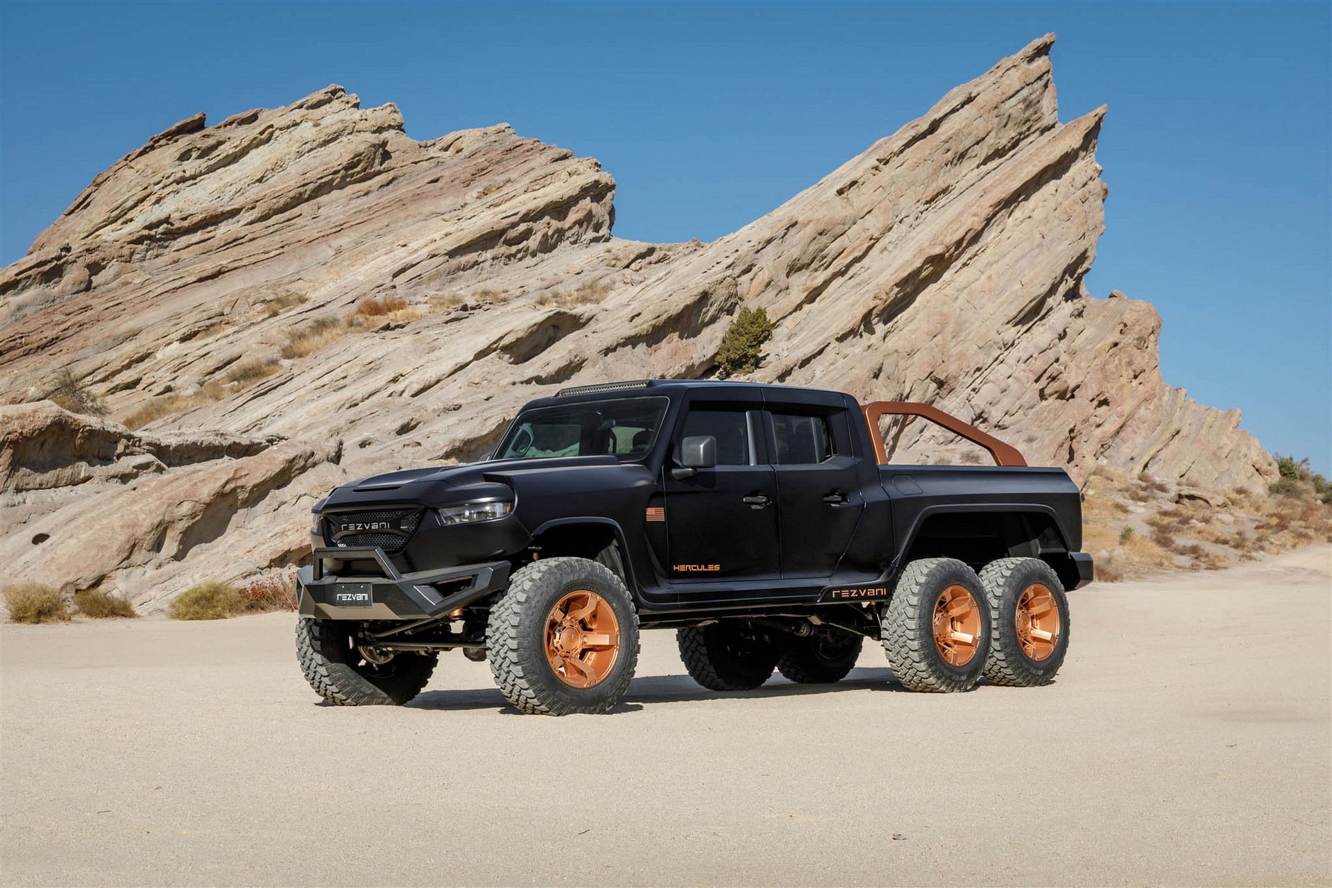 Rezvani Hercules 6×6 Debuts With $225,000 Base Price And Optional 1,300+ HP Supercharged V8