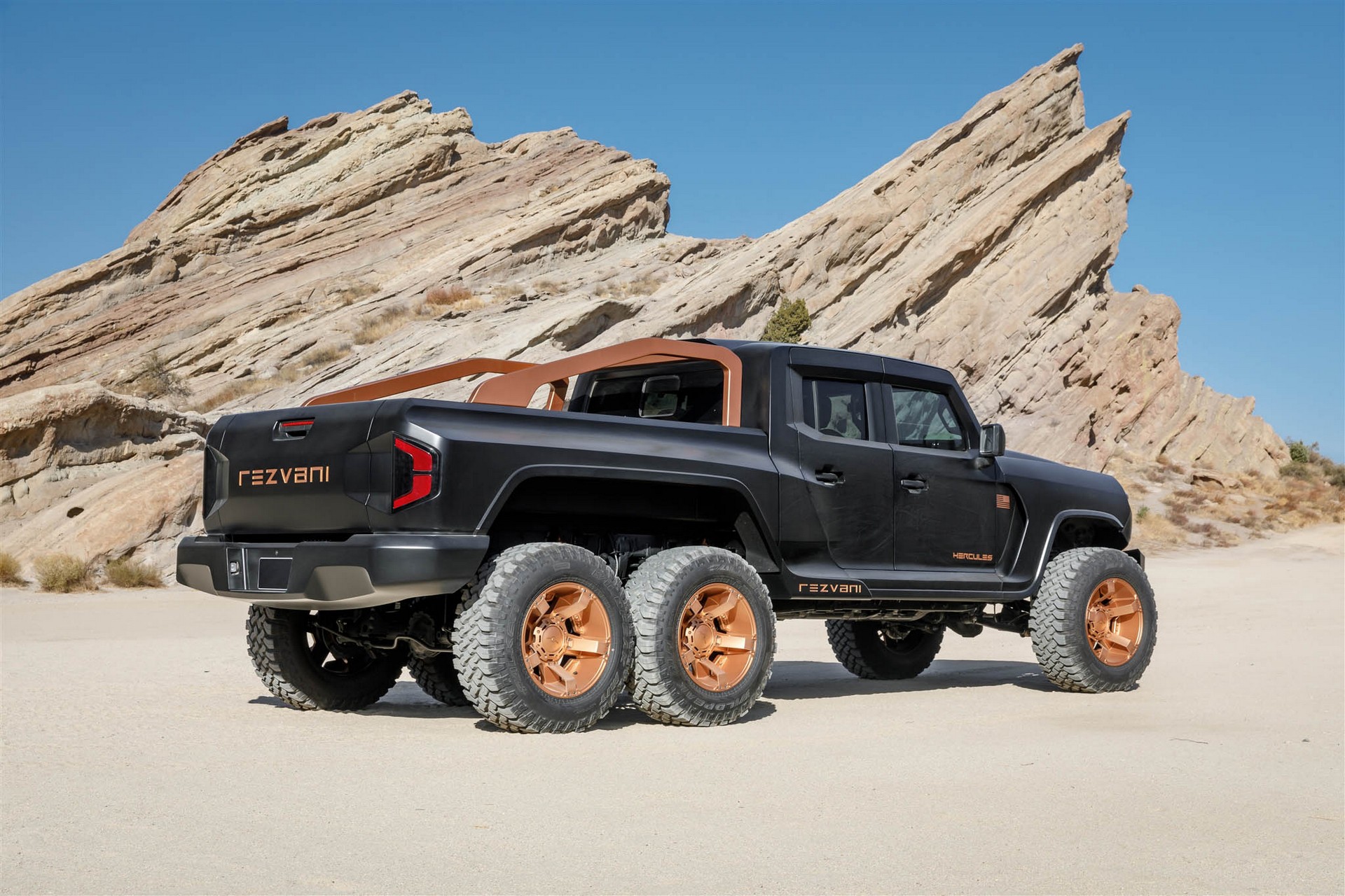 Rezvani Hercules 6×6 Debuts With $225,000 Base Price And Optional 1,300+ HP Supercharged V8