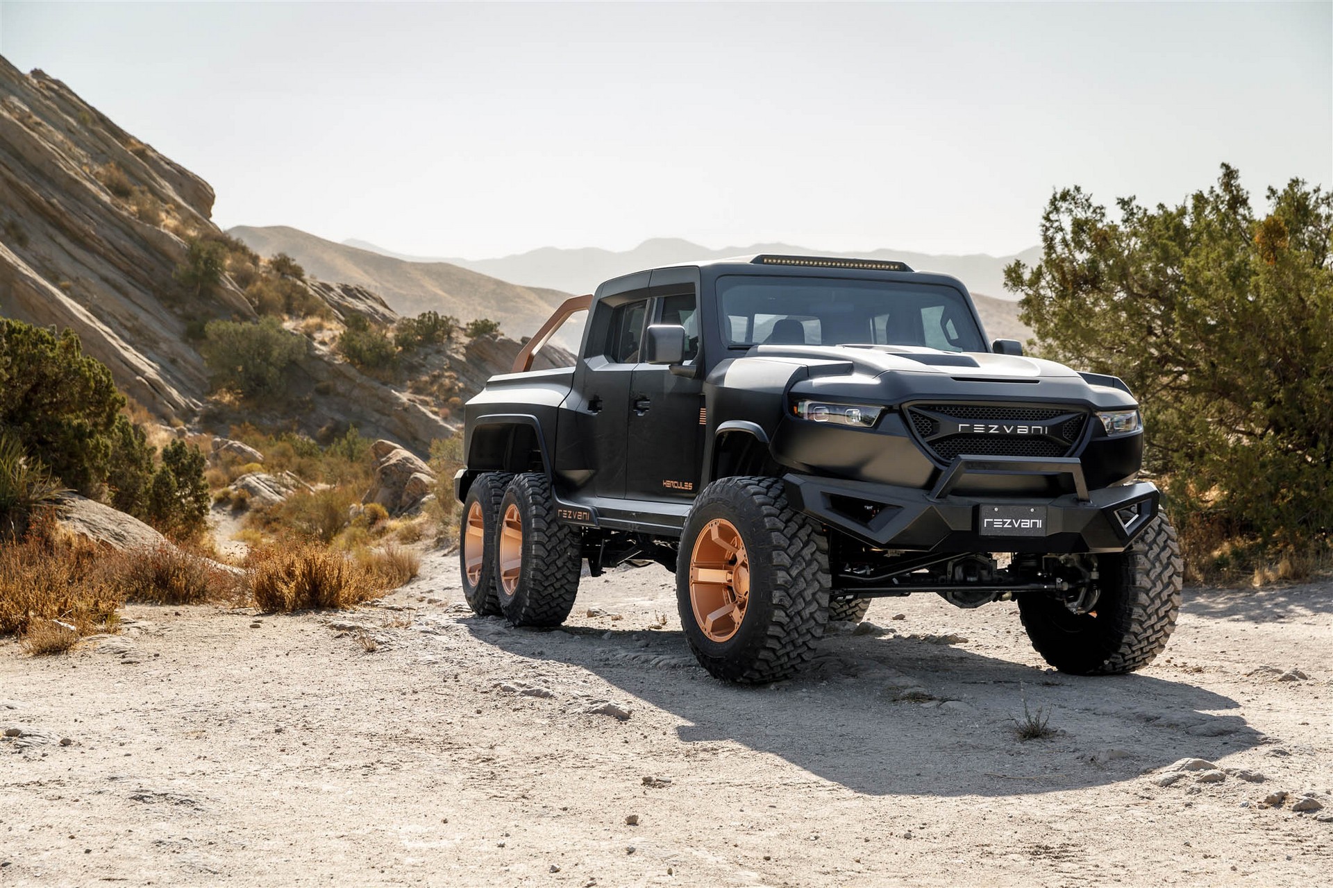 Rezvani Hercules 6×6 Debuts With $225,000 Base Price And Optional 1,300+ HP Supercharged V8