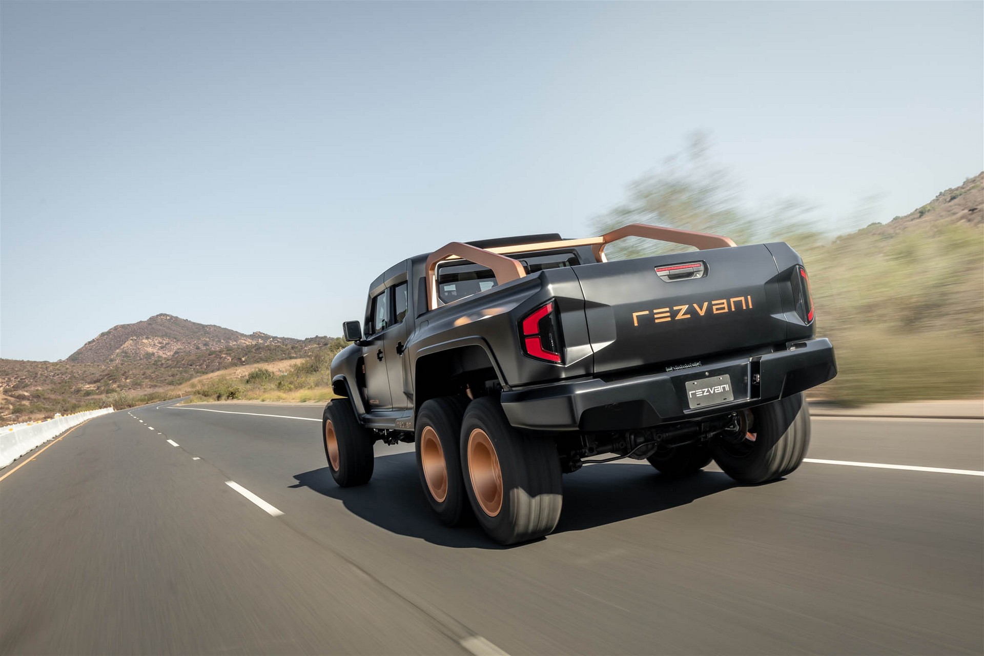 Rezvani Hercules 6×6 Debuts With $225,000 Base Price And Optional 1,300+ HP Supercharged V8