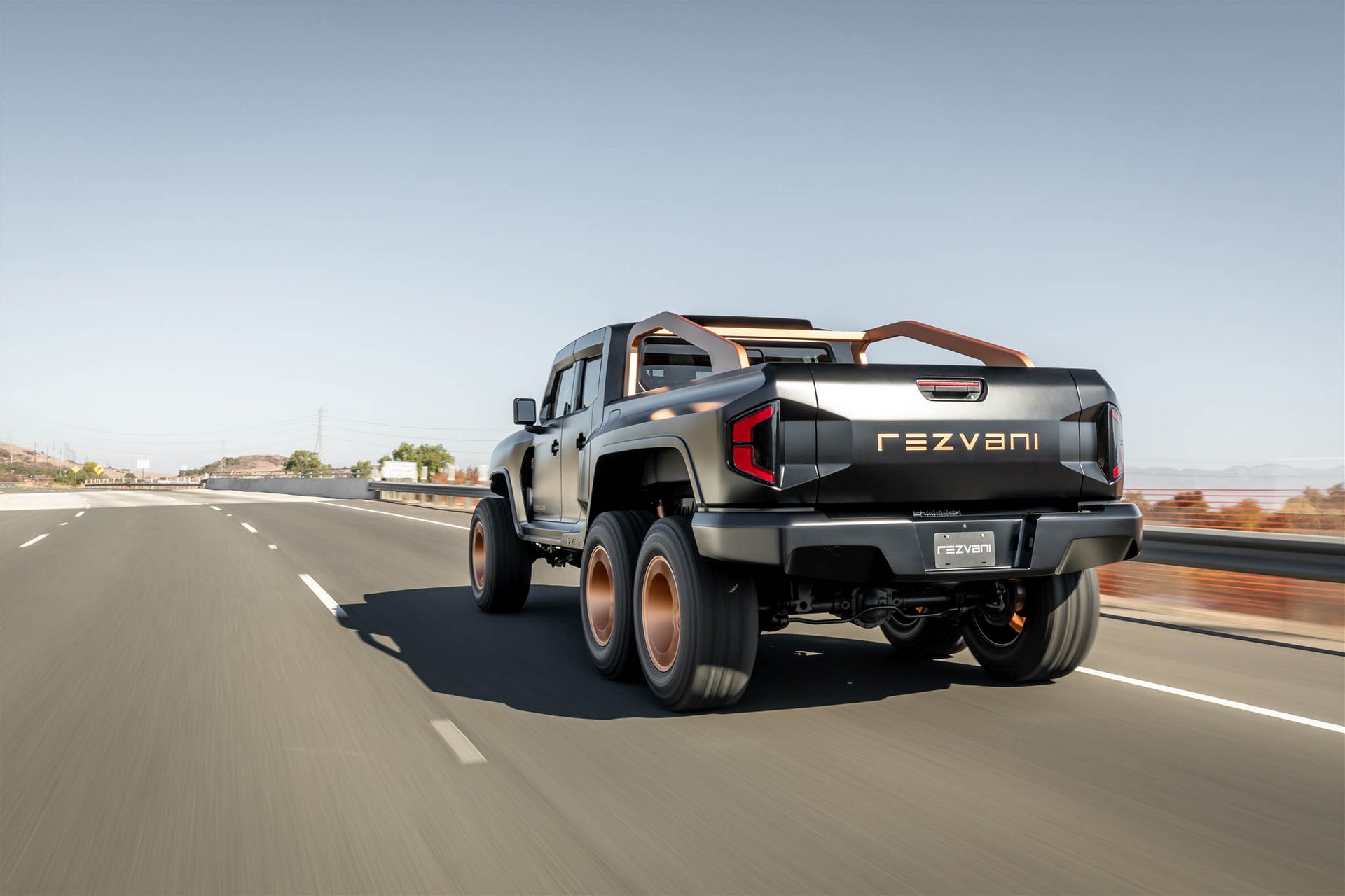 Rezvani Hercules 6×6 Debuts With $225,000 Base Price And Optional 1,300+ HP Supercharged V8