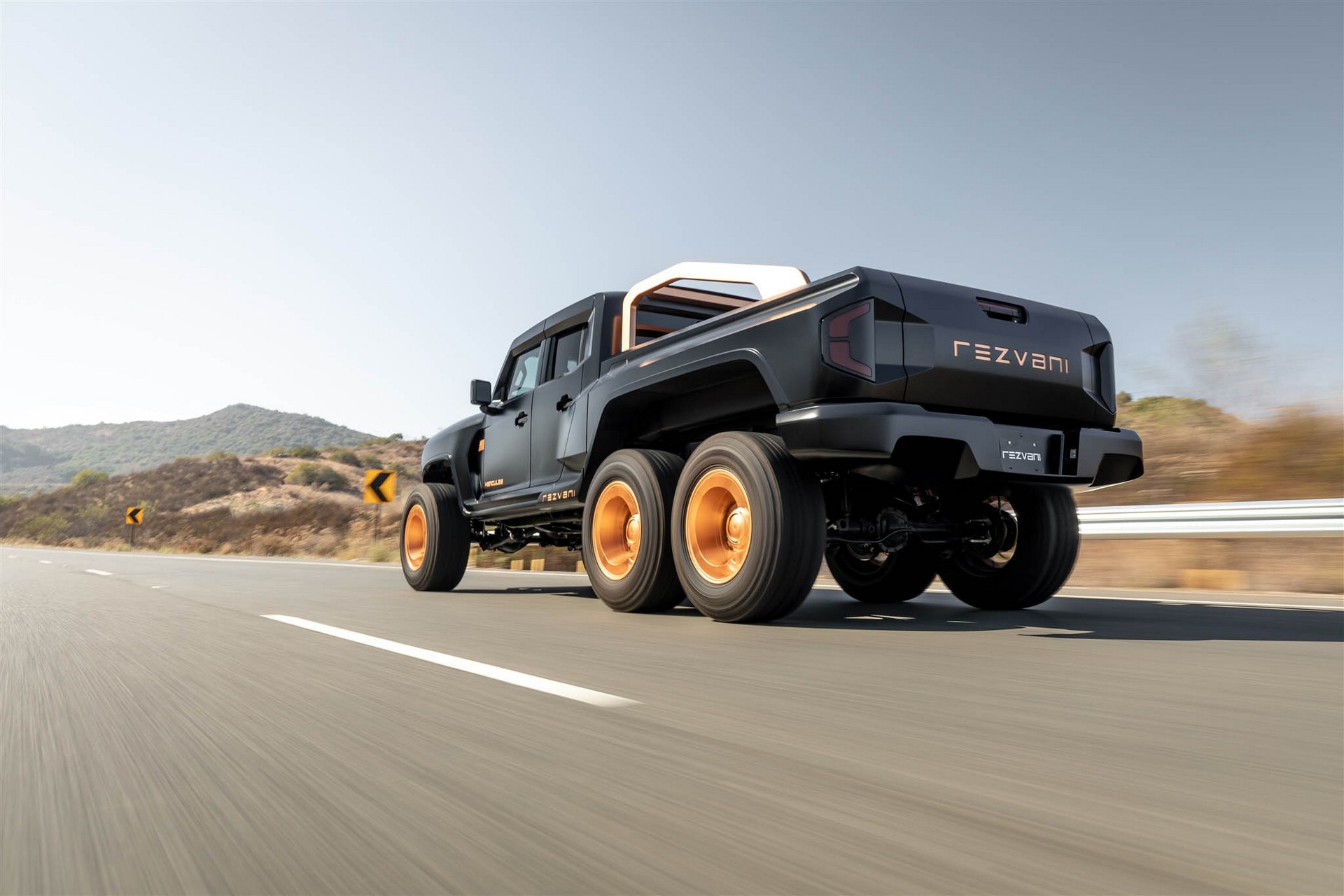 Rezvani Hercules 6×6 Debuts With $225,000 Base Price And Optional 1,300+ HP Supercharged V8