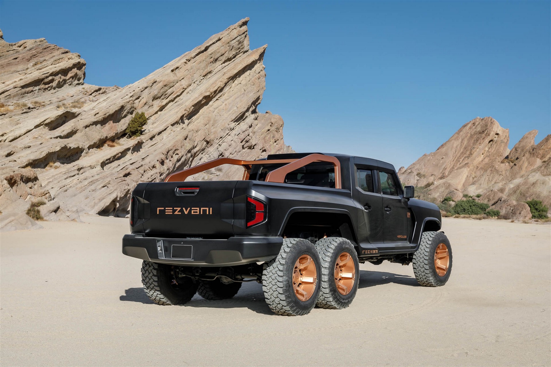 Rezvani Hercules 6×6 Debuts With $225,000 Base Price And Optional 1,300+ HP Supercharged V8