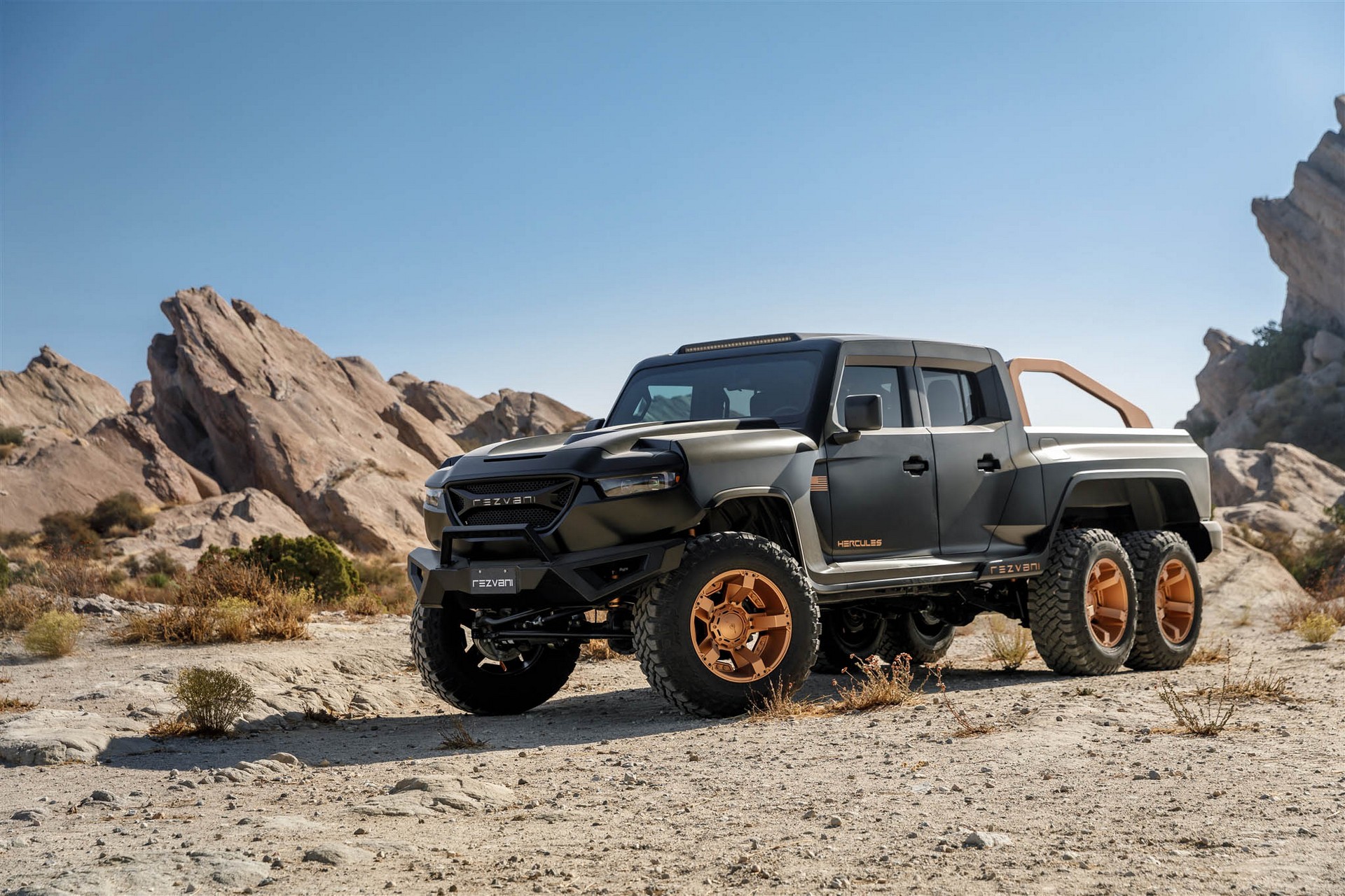 Rezvani Hercules 6×6 Debuts With $225,000 Base Price And Optional 1,300+ HP Supercharged V8