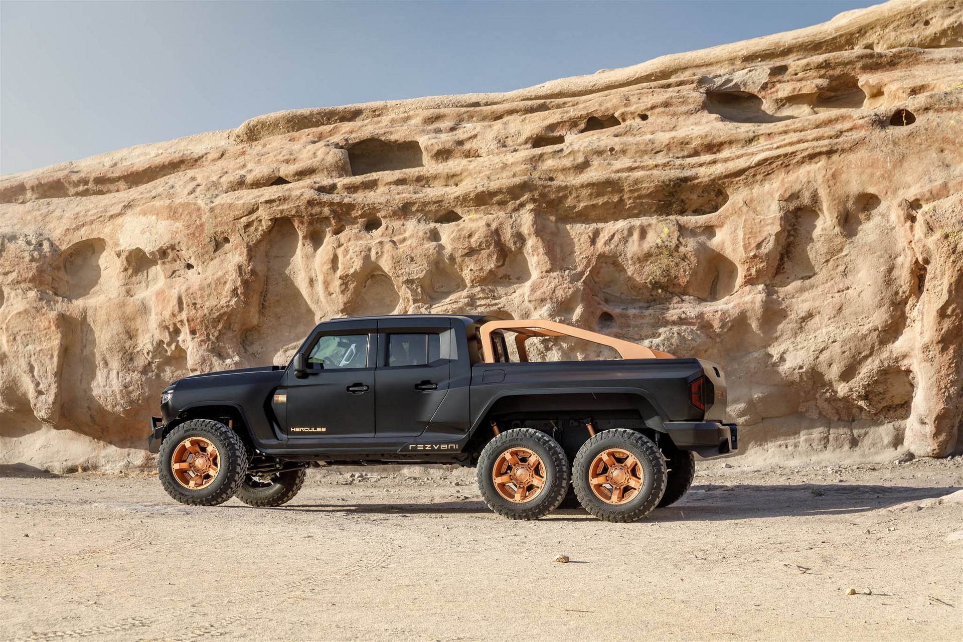 Rezvani Hercules 6×6 Debuts With $225,000 Base Price And Optional 1,300+ HP Supercharged V8