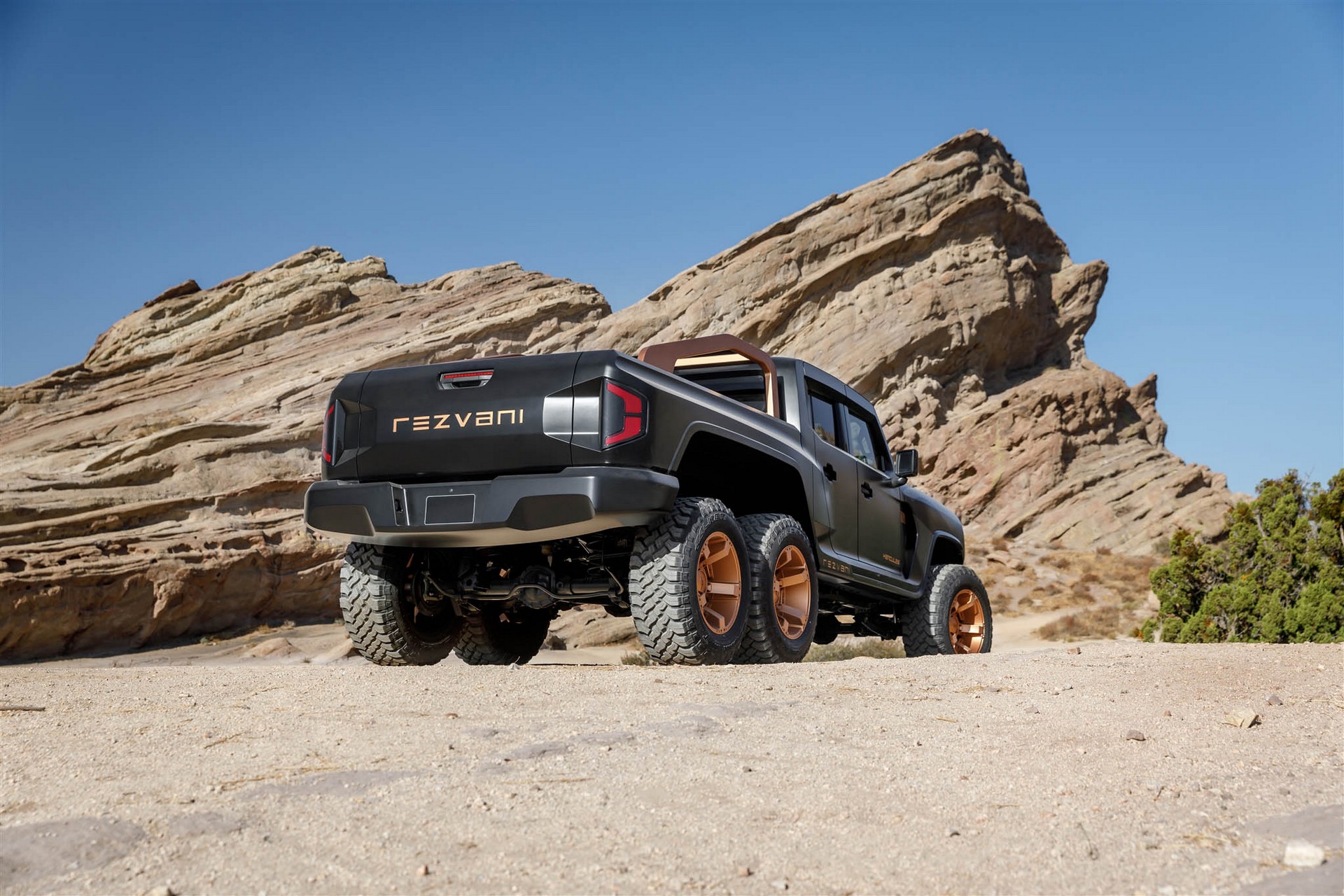 Rezvani Hercules 6×6 Debuts With $225,000 Base Price And Optional 1,300+ HP Supercharged V8