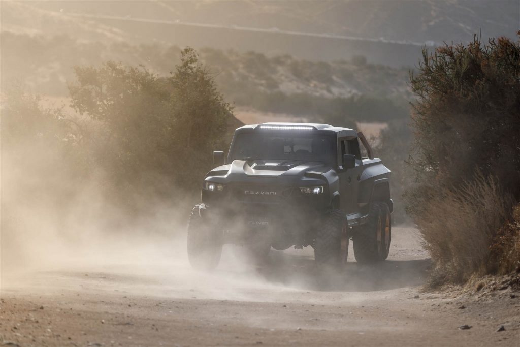 Rezvani Hercules 6×6 Debuts With $225,000 Base Price And Optional 1,300 ...