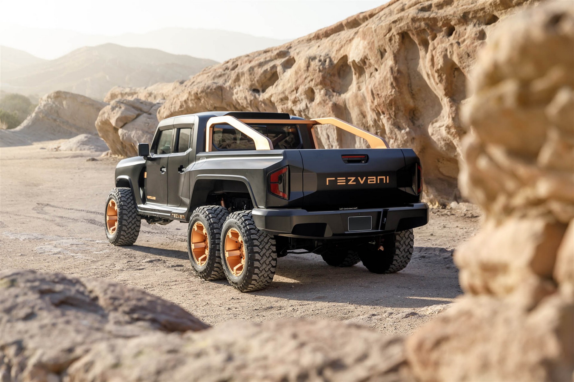 Rezvani Hercules 6×6 Debuts With $225,000 Base Price And Optional 1,300+ HP Supercharged V8