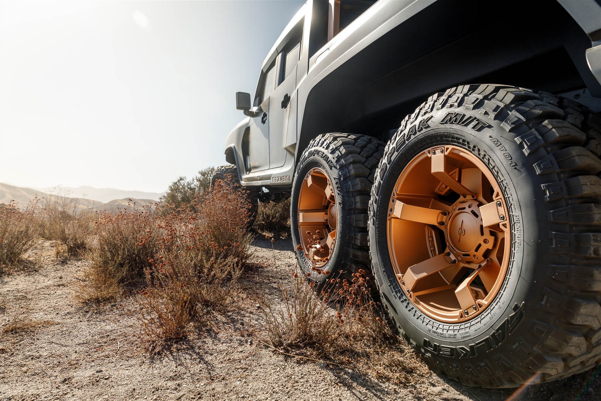 Rezvani Hercules 6×6 Debuts With $225,000 Base Price And Optional 1,300+ HP Supercharged V8